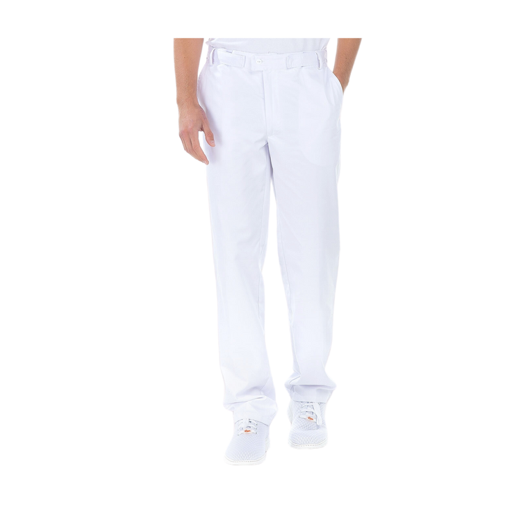 Sylvain - Pantalon - Homme - Ceinture réglable - 3 poches