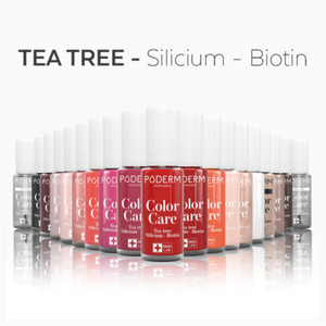 Top Coat TEA TREE - Color Care - 8ml - Poderm Professional