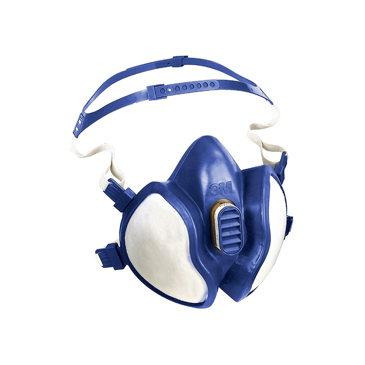 Masque 3M - Protection contre vapeurs et solvants