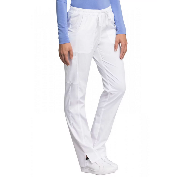 Le Mans - Pantalon droit taille moyenne avec cordon de serrage - Femme - Cherokee - My Podologie