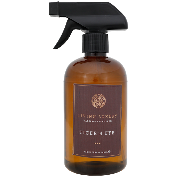 Spray 500 ml parfum d'intérieur - Tiger's Eye - Living Luxury