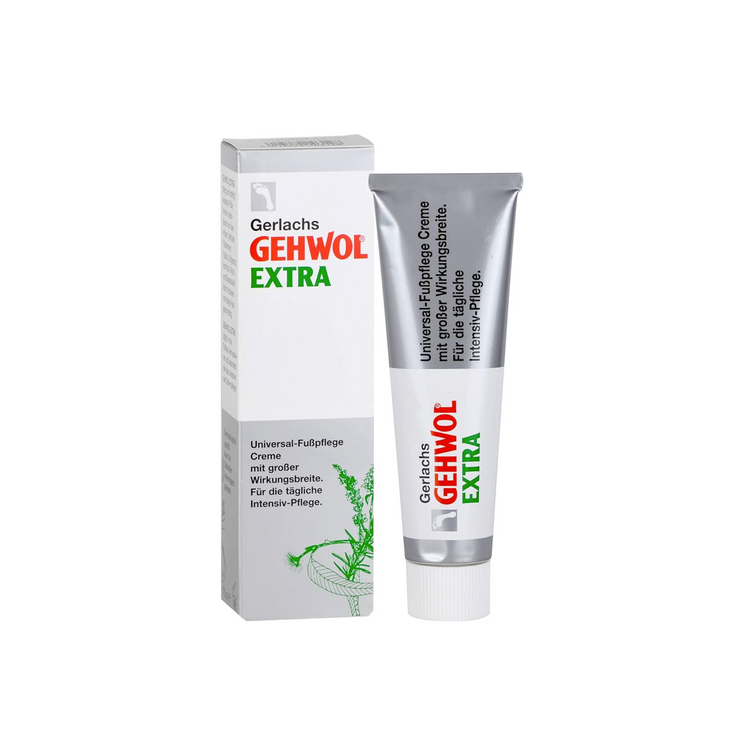 Gehwol - Crème podologique extra pour les pieds - 1 tube de 75 ml