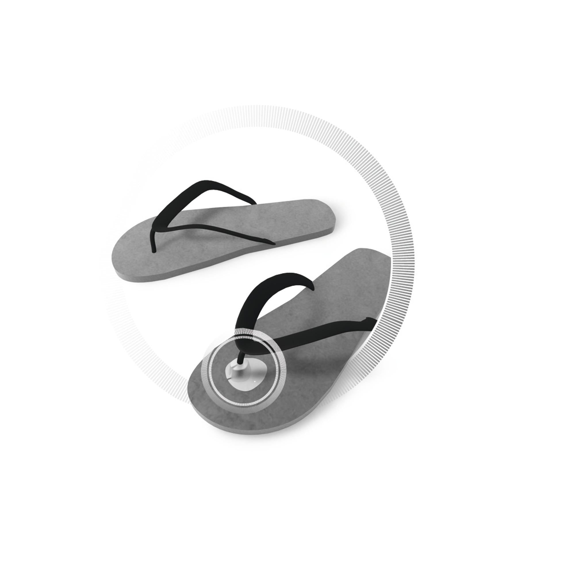 Protection pour chaussures ouverte - Evite les douleurs entre les orteils - 1 paire - Ruck