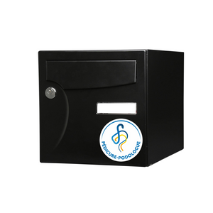 Sticker boîtes aux lettres Pédicure-Podologue ONPP - Pour votre cabinet de podologie