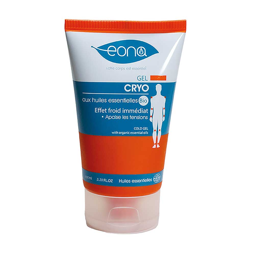 Gel Cryo - Apaise les tensions - Effet froid - Eona
