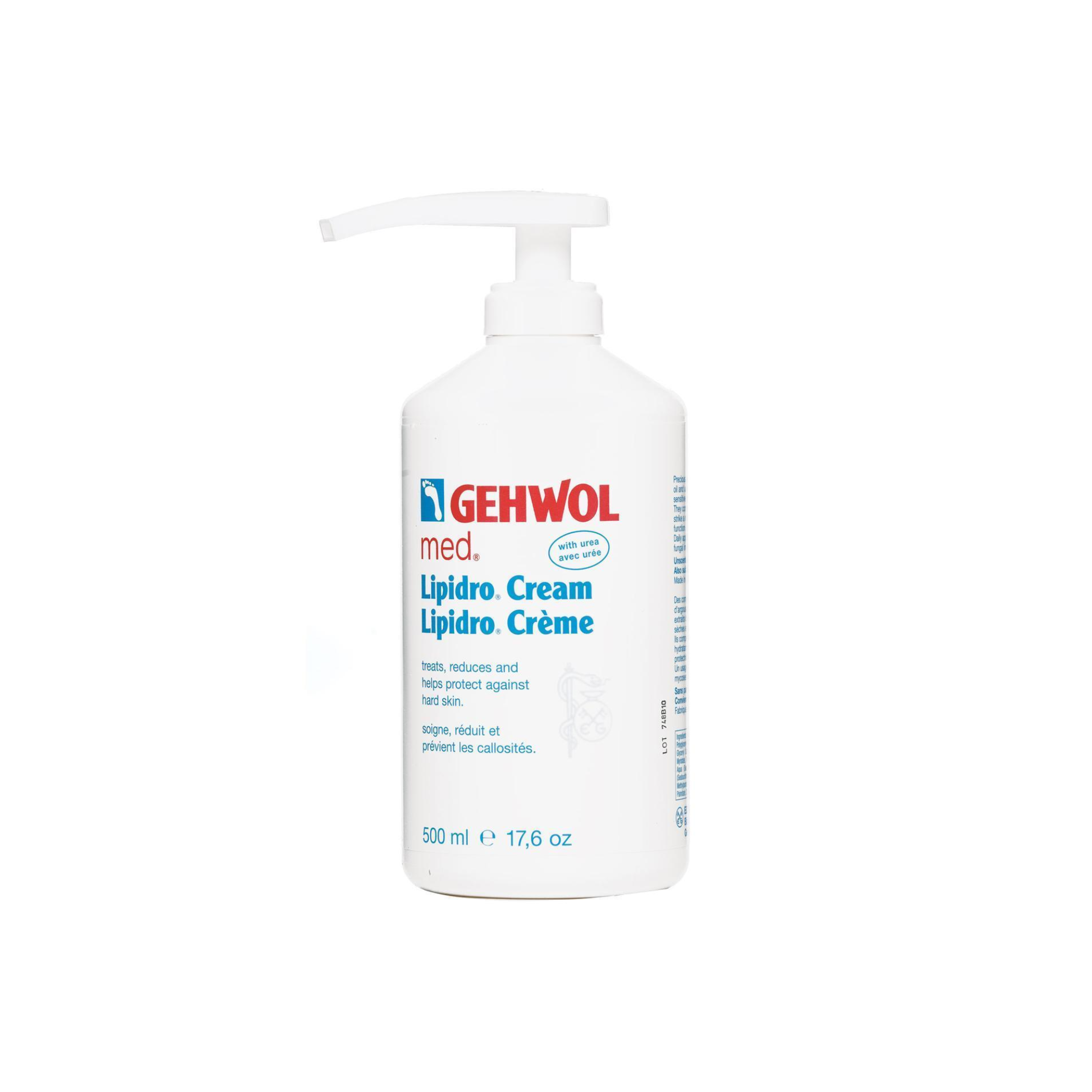 Gehwol - Crème lipidro rafraîchissante pour pieds très secs - 1 tube de 75 ml 