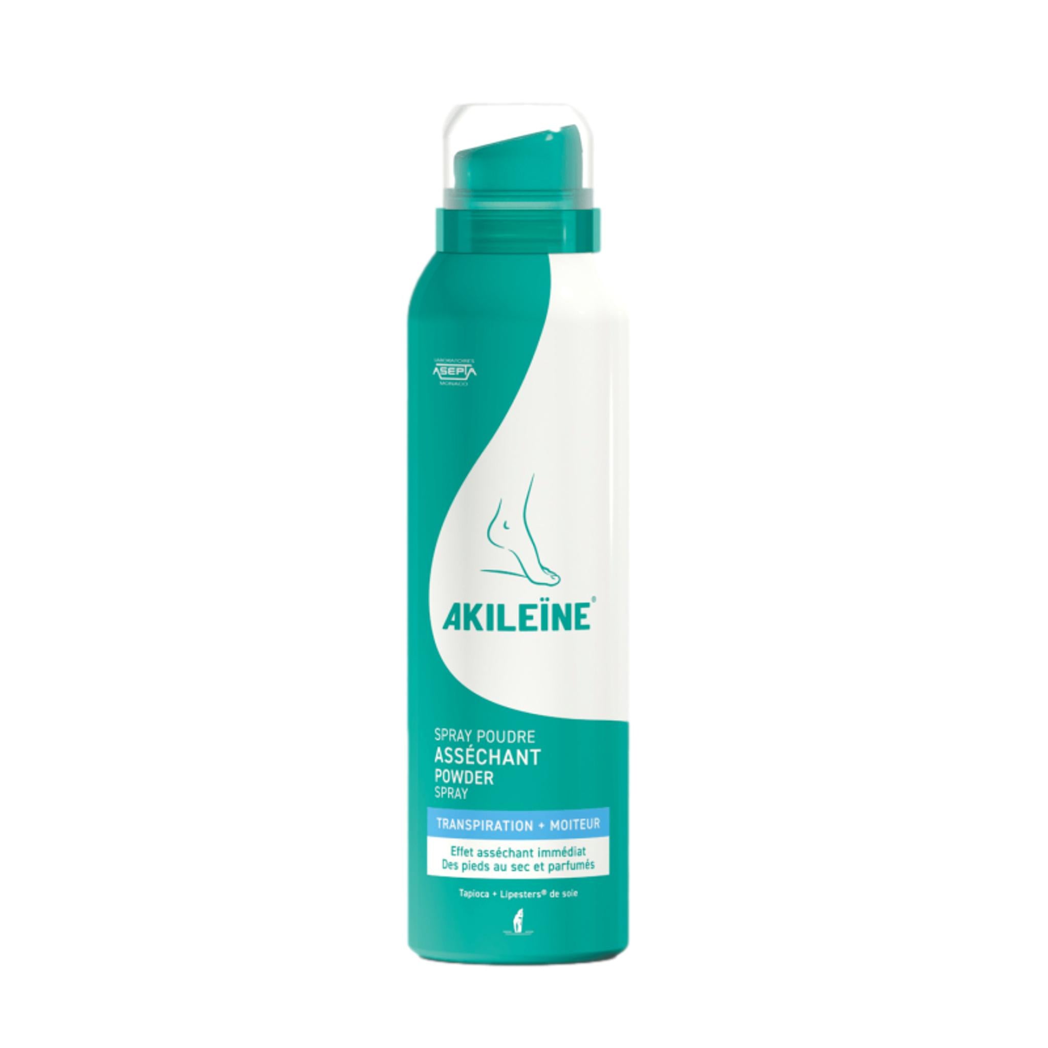 Spray poudre asséchant - 150 ml - Akiléine