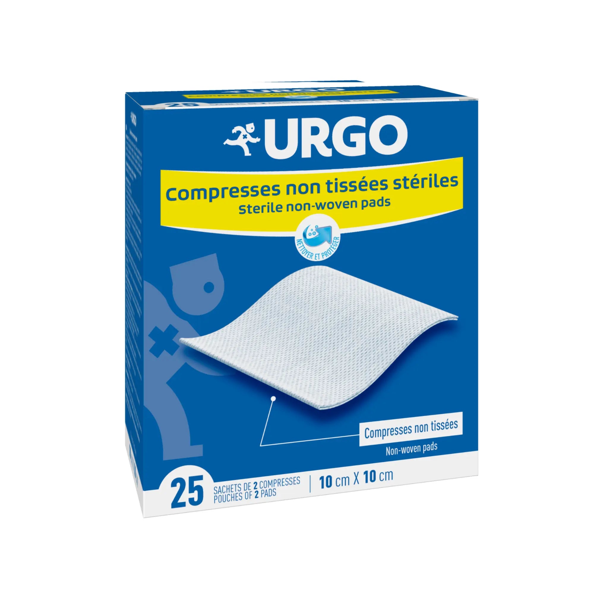 Compresses non tissé - Urgo Urgo 