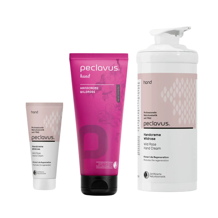 Crème hydratante pour les mains - Rose Sauvage - Peclavus Peclavus 