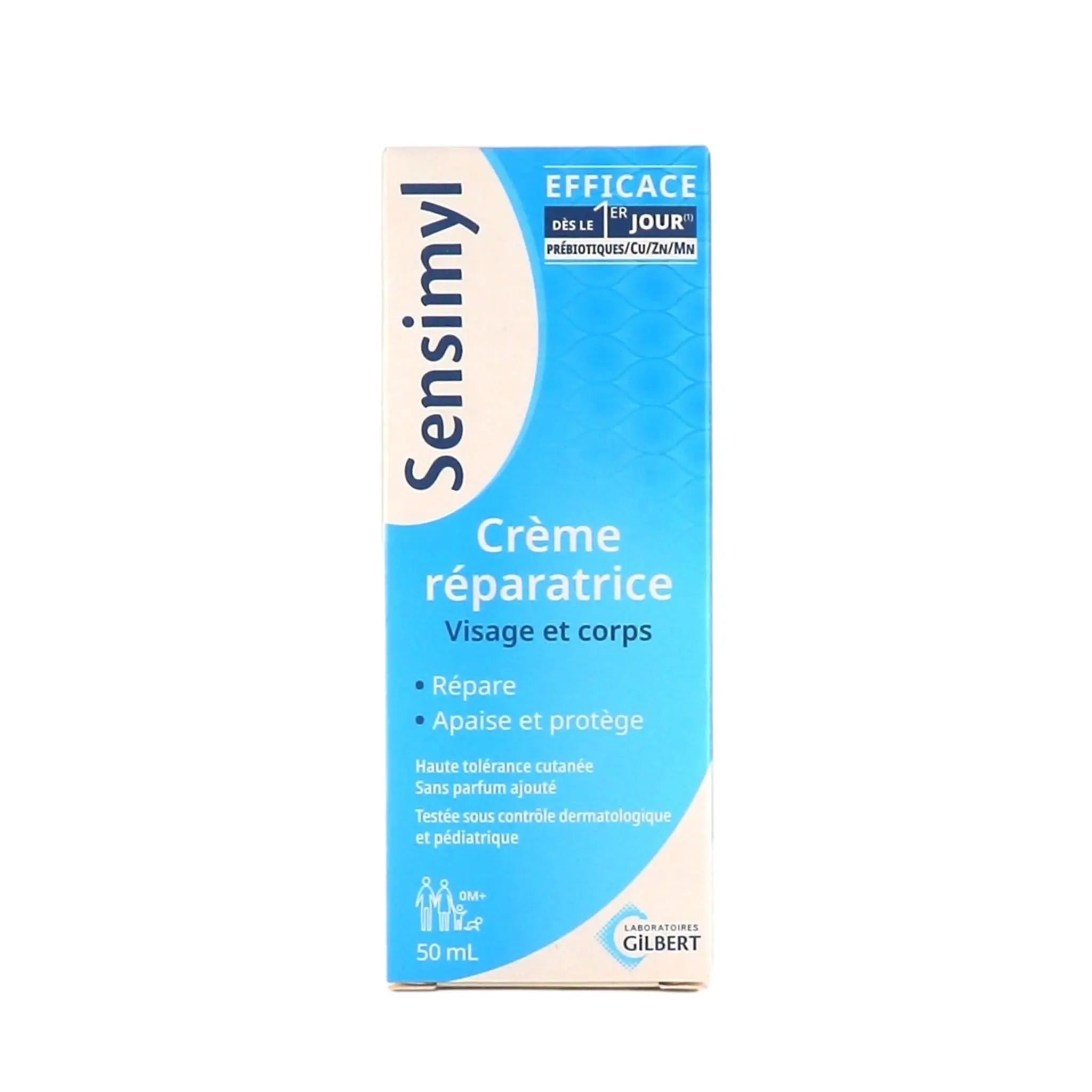 Crema reparadora - Calma y protege - 50 ml - Sensimyl