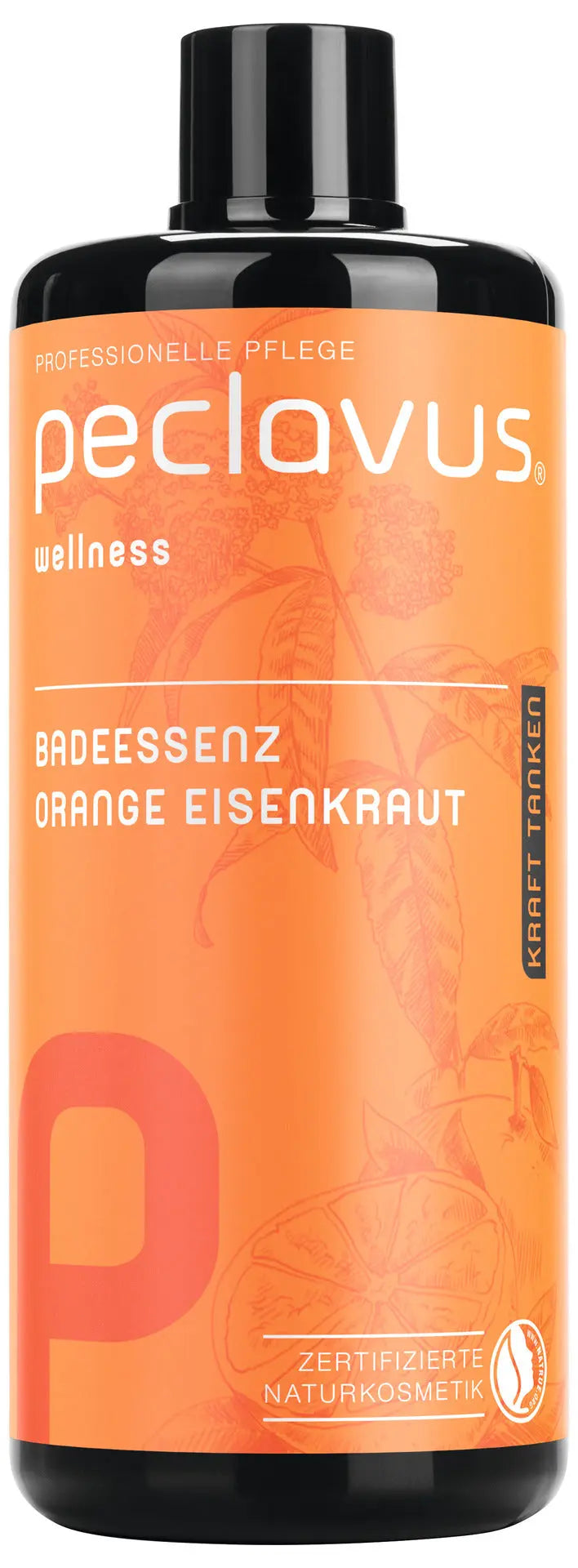 Essence de bain - Orange Verveine - "Recharger ses batteries" - 500 ml - Peclavus - My Podologie