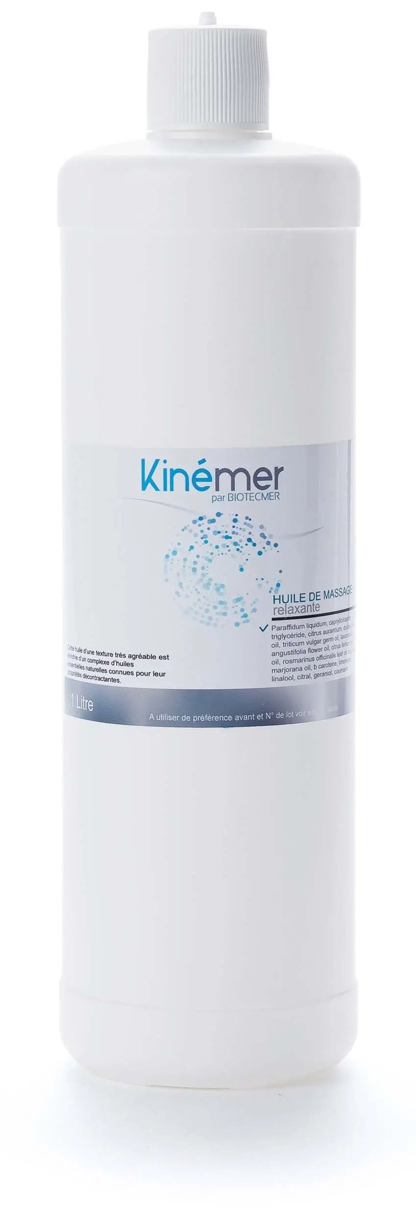 Huile De Massage Relaxante - Kinémer - Biotecmer - My Podologie