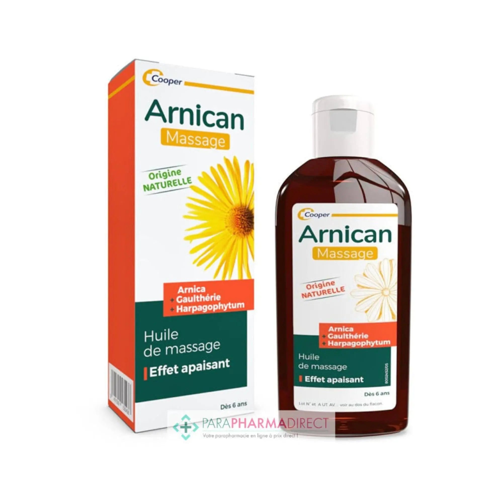 Huile de massage Arnican 150ml - Cooper