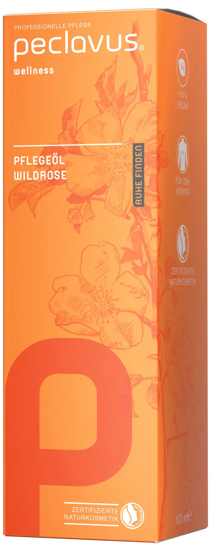 Huile de soin - Rose sauvage - 100 ml - Peclavus - My Podologie