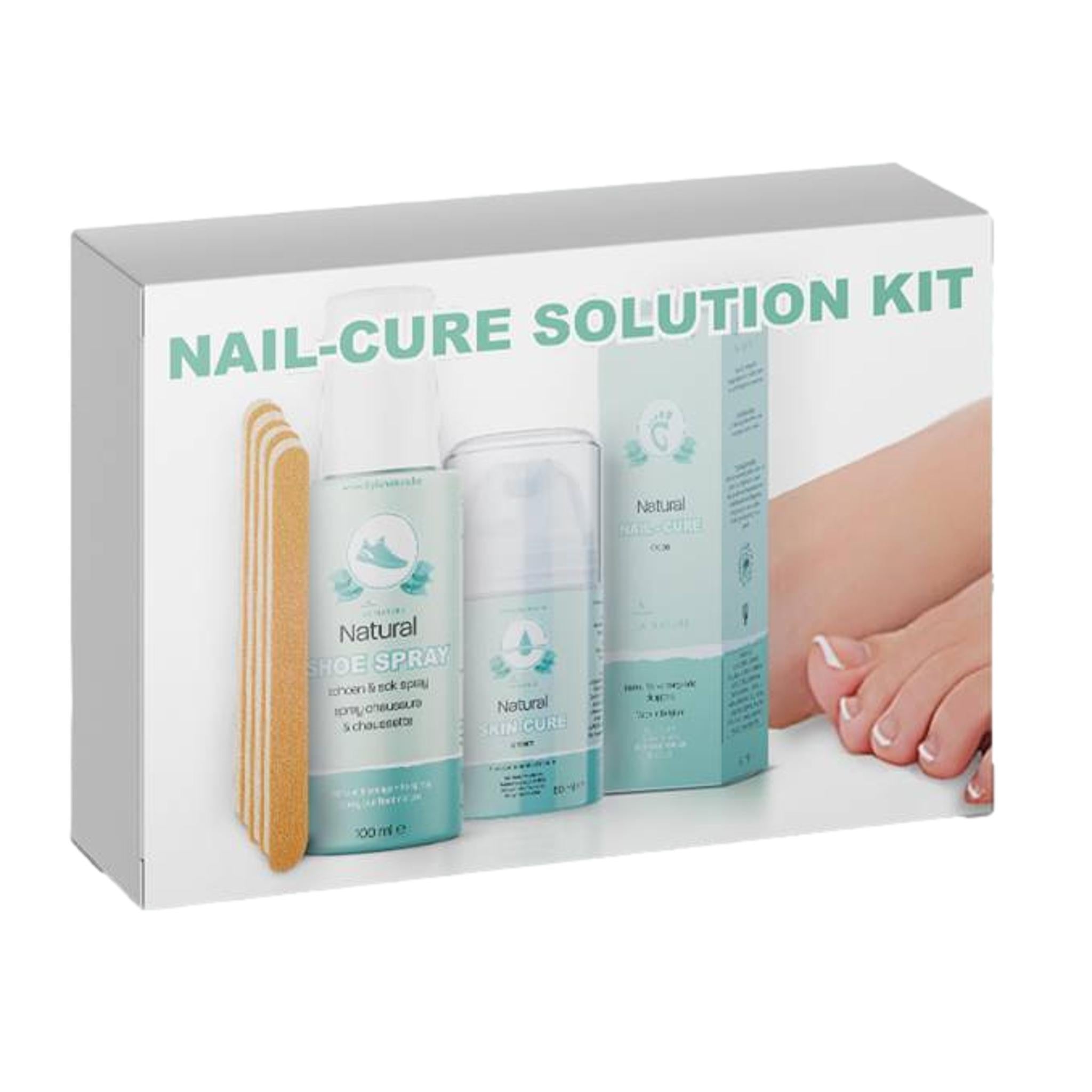 Kit de solutions naturelles pour le traitement des ongles - By LA NATURE By La Nature