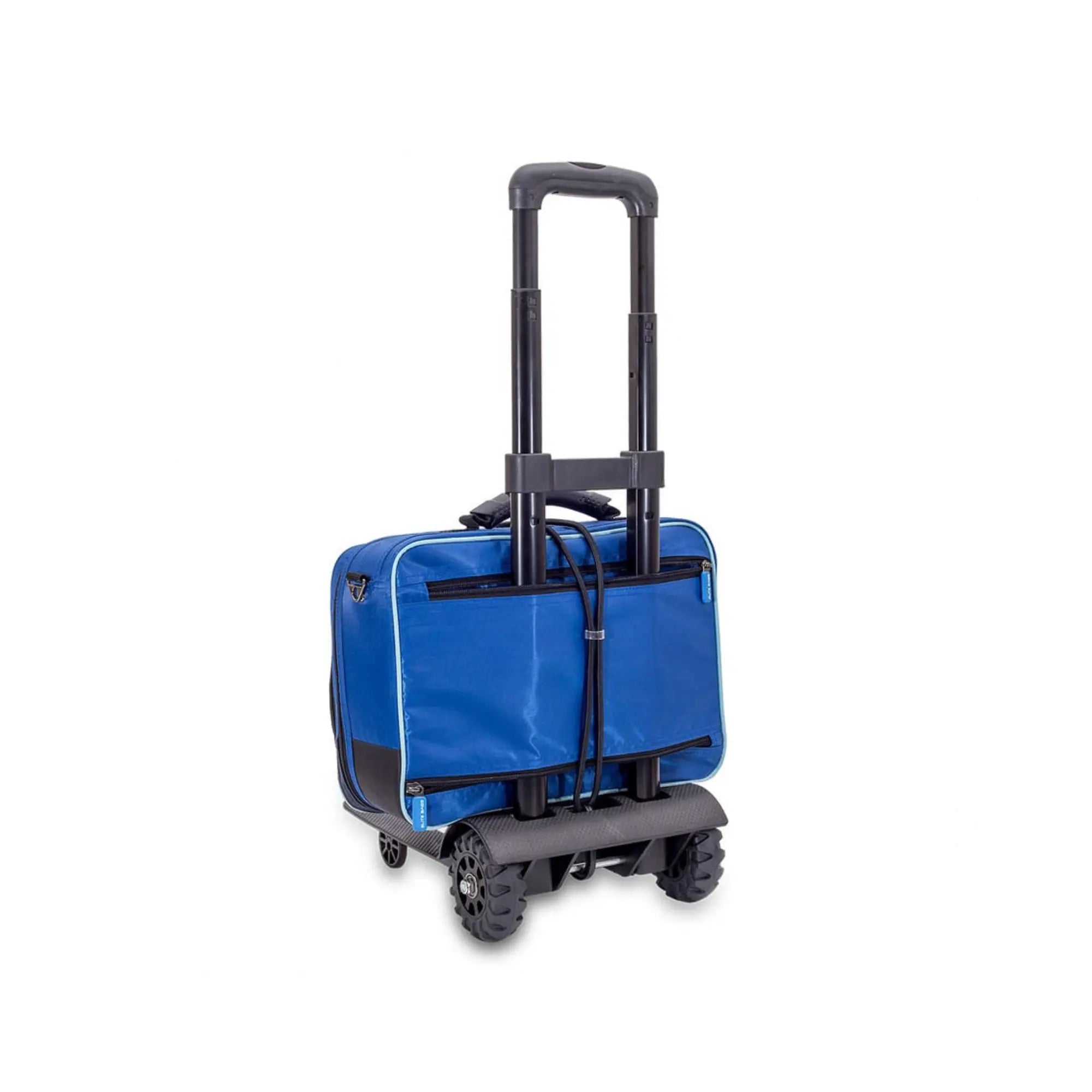 Mallette médicale COMMUNITY - Bleue - Chariot à roulettes en option Elite Bags