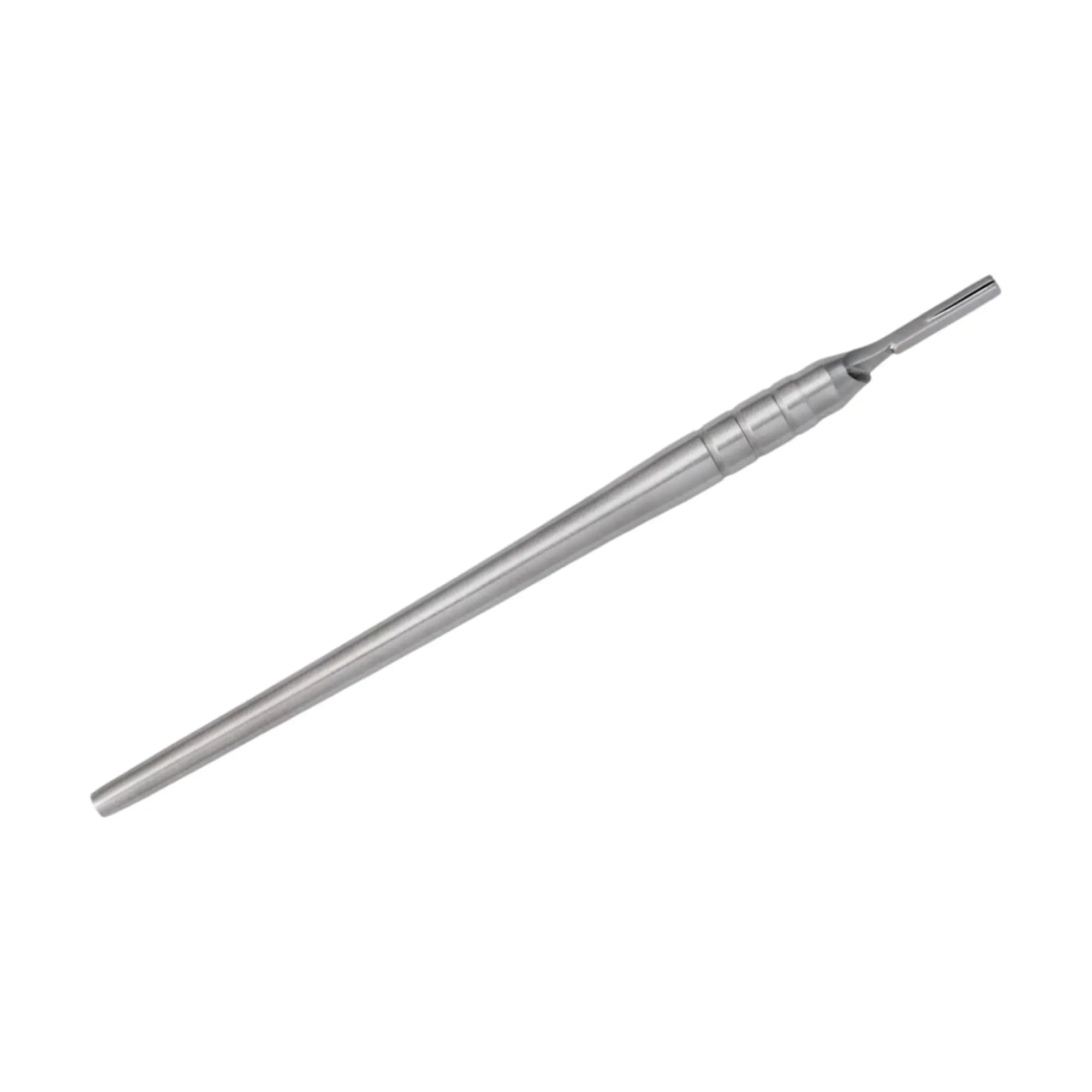 Multipurpose blade holder handle - Gouge and scalpel - 14 cm - Stainless steel