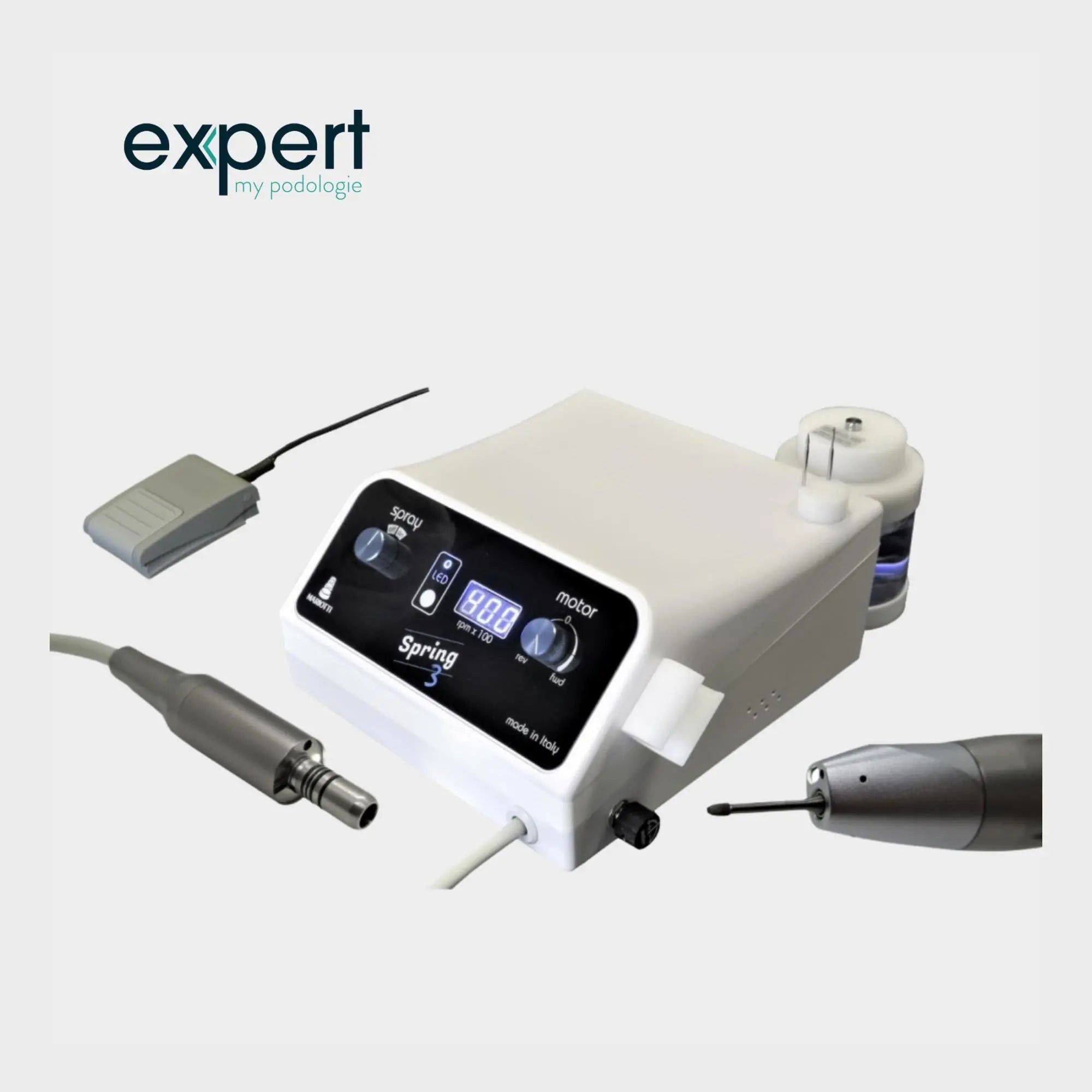 Spring3E Spray Micromotor + Handpiece (MD.SO) - Expert by My Podologie