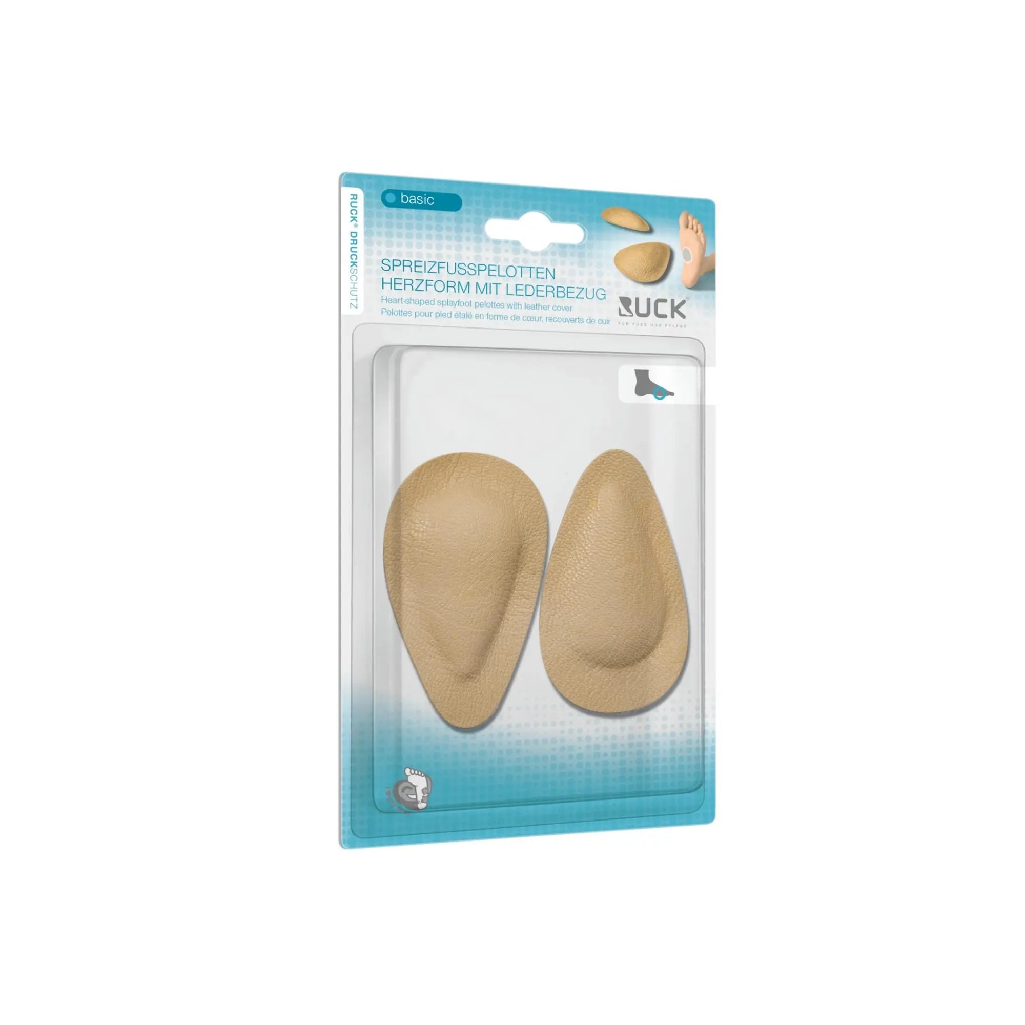 Pads de protection contre les douleurs - 1 paire - 3 tailles disponibles - Ruck - My Podologie