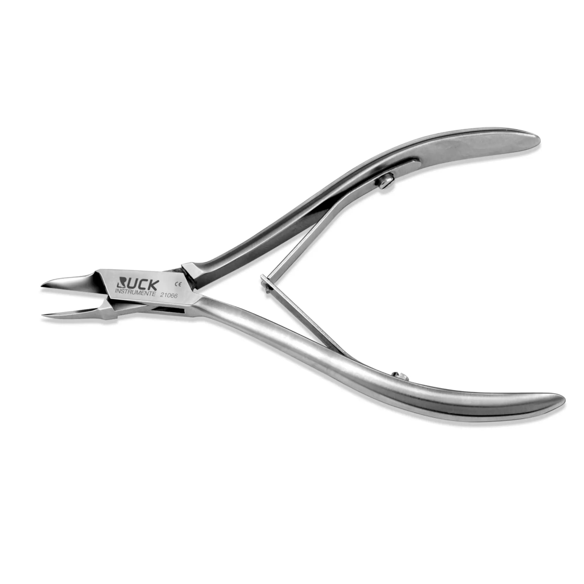 Pince à ongles - Coupe droite 14 mm - Mors plats - 11,5 cm - Ruck Ruck