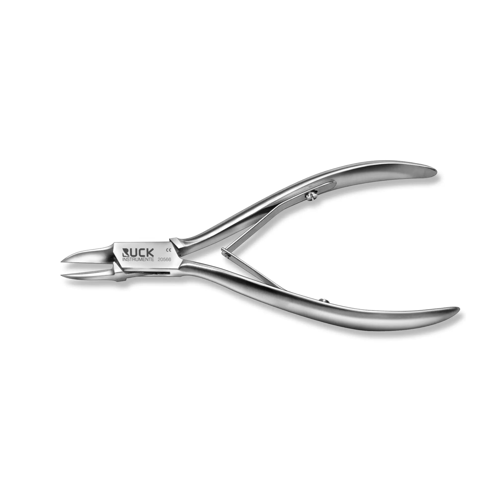 Pince à ongles - Coupe droite 17 mm - Mors plats - 13 cm - Ruck Ruck