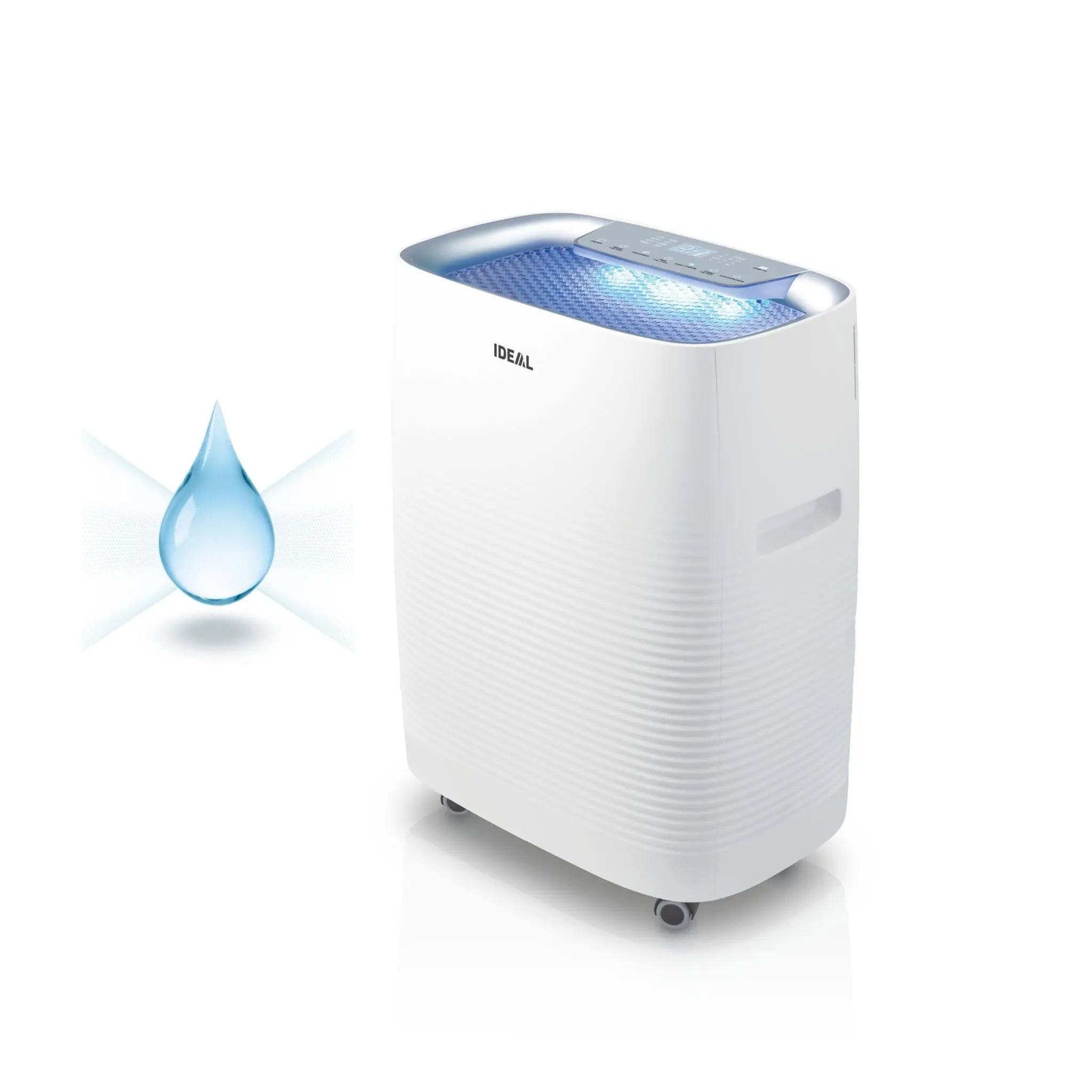 Purificador de aire y humidificador - AP35H - Ideal Health