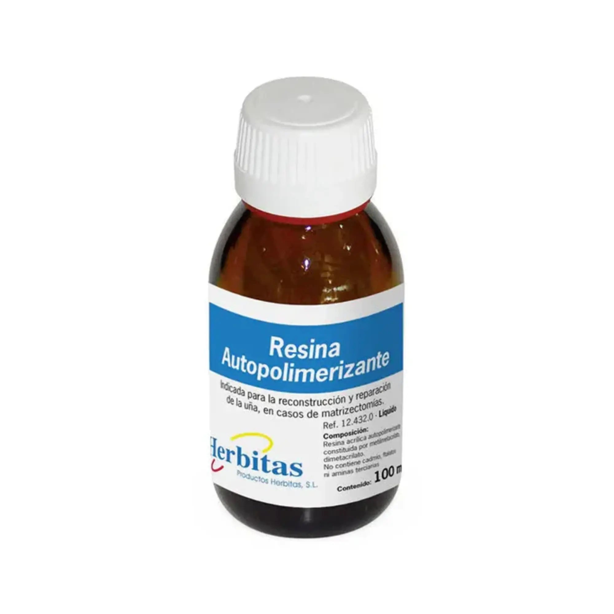 Résine Autopolymérisante Liquide - 100 ml Herbitas 