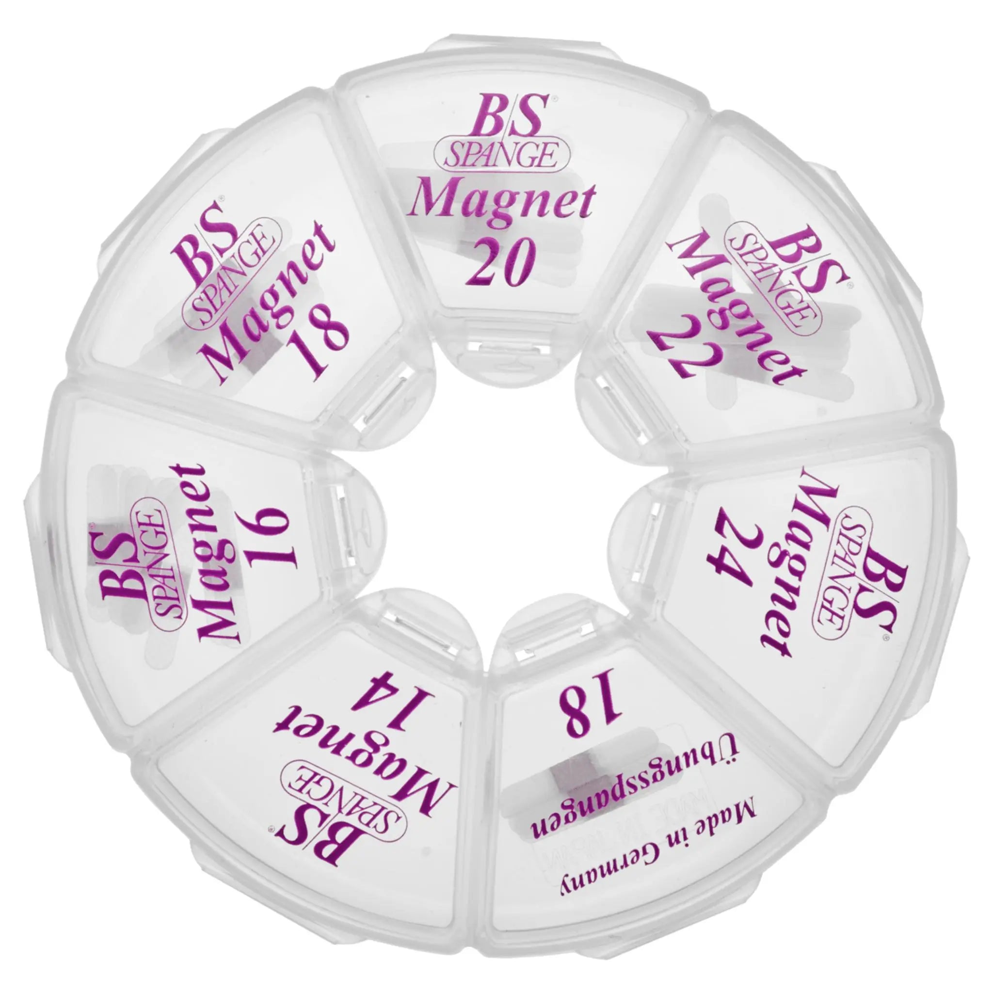 Kit de languettes Magnets B/S x40 B/S Spange